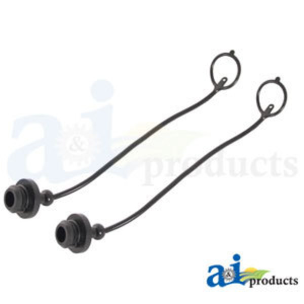 A & I Products Dust Plug, 1/2" (2 pkg) 3.75" x4" x2.75" A-5205-4M